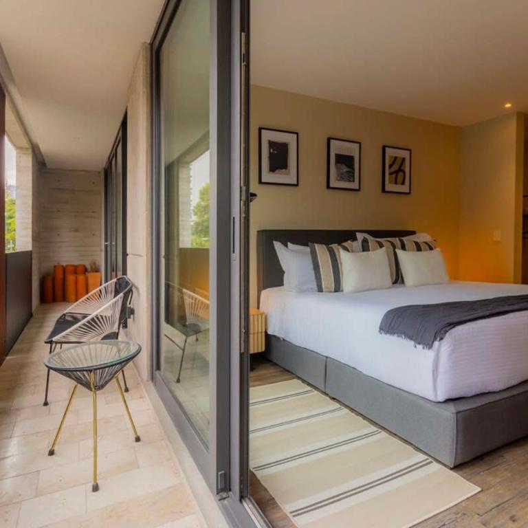 Capitalia Exclusive Polanco Balcony Green View - Apartment - 19