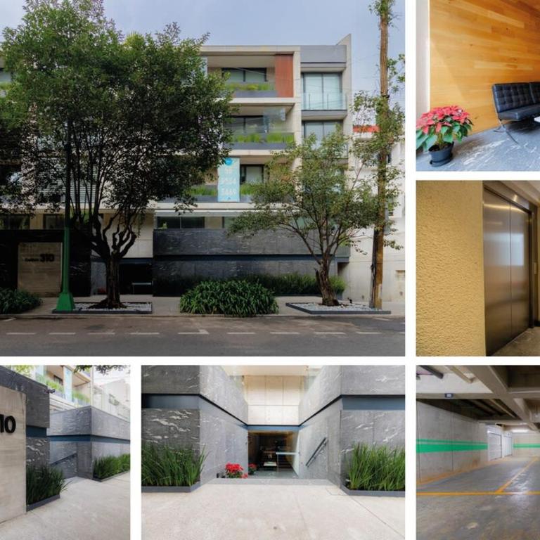 Capitalia Exclusive Polanco Balcony Green View - Apartment - 34