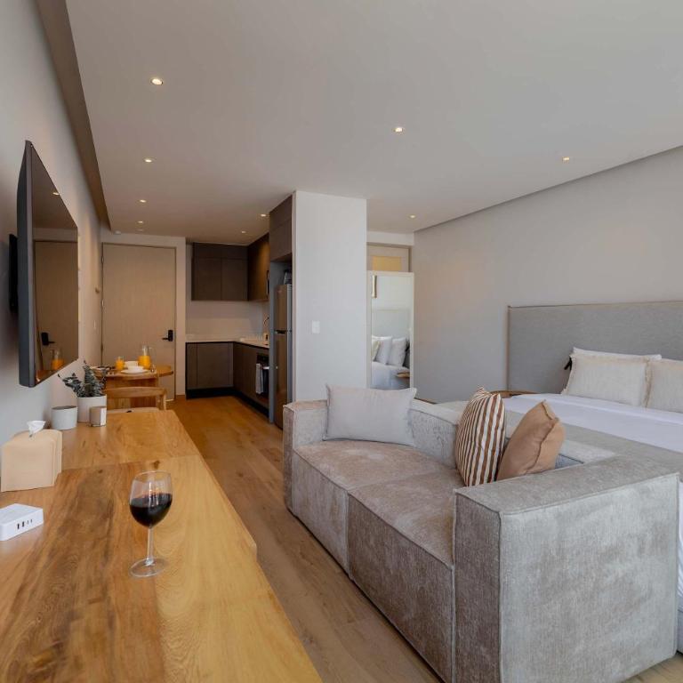 311 Std B Capitalia Design Studio steps from Juarez and Centro - Apartment - 1