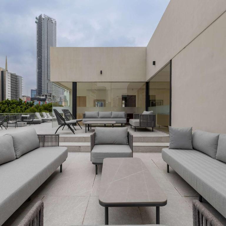 311 Std B Capitalia Design Studio steps from Juarez and Centro - Apartment - 22