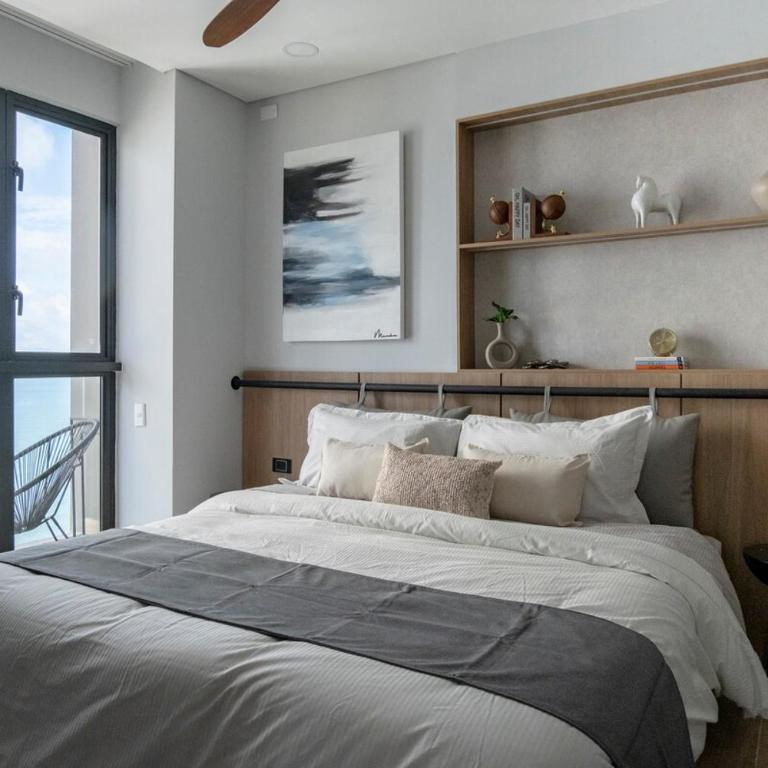 Beach Front - Luxury High Rise - Dubai Style - Two-Bedroom Apartment - 68