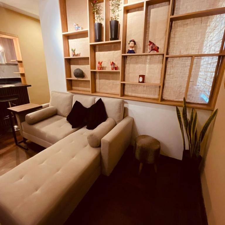 Céntrico Dpto Puca Lima a 2 cuadras de Hospital Rebagliati y Real Plaza Salaverry - Two-Bedroom Apartment with Garden View - 58