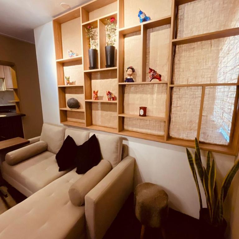 Céntrico Dpto Puca Lima a 2 cuadras de Hospital Rebagliati y Real Plaza Salaverry - Two-Bedroom Apartment with Garden View - 30