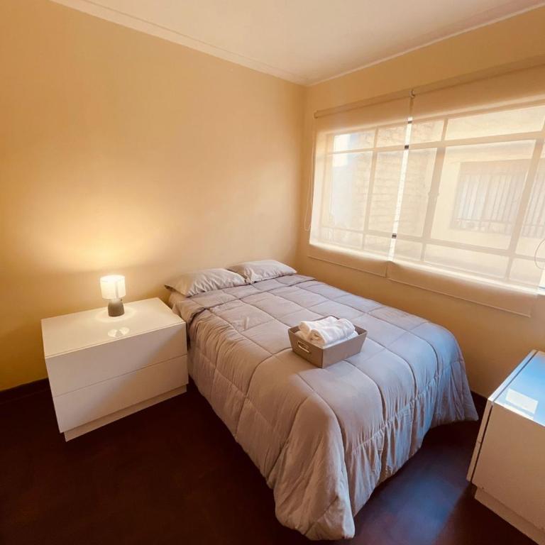 Céntrico Dpto Puca Lima a 2 cuadras de Hospital Rebagliati y Real Plaza Salaverry - Two-Bedroom Apartment with Garden View - 32