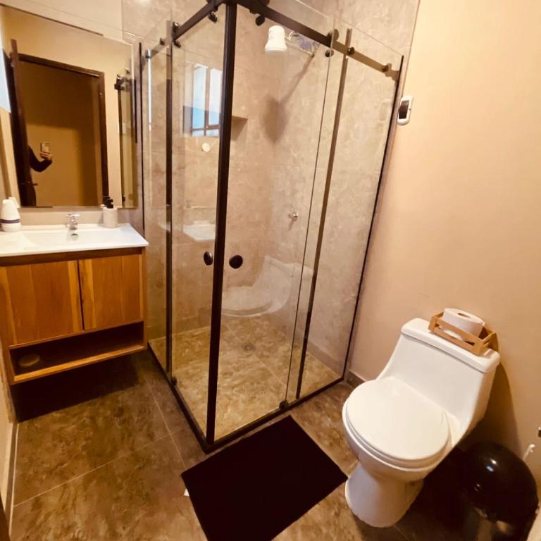 Céntrico Dpto Puca Lima a 2 cuadras de Hospital Rebagliati y Real Plaza Salaverry - Two-Bedroom Apartment with Garden View - 47