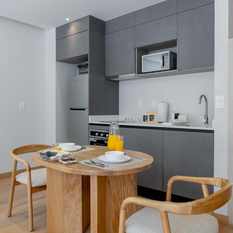 312 Std A Capitalia Juarez Urban Studio with Balcony and Gym - Apartamento - 3