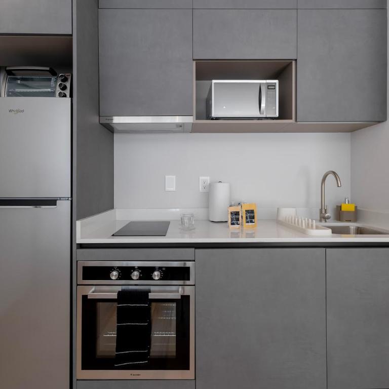 312 Std A Capitalia Juarez Urban Studio with Balcony and Gym - Apartamento - 8