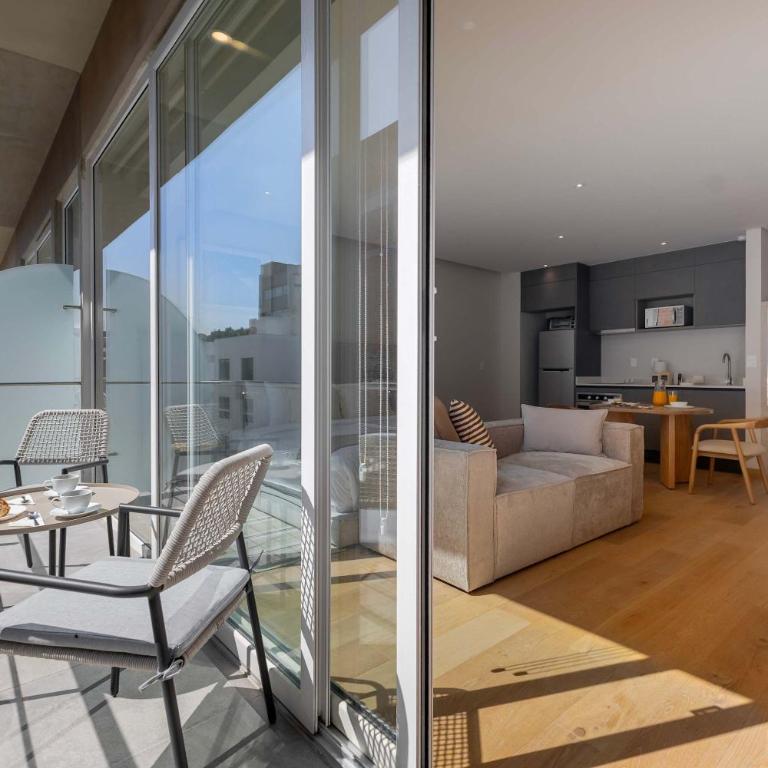 312 Std A Capitalia Juarez Urban Studio with Balcony and Gym - Apartamento - 7