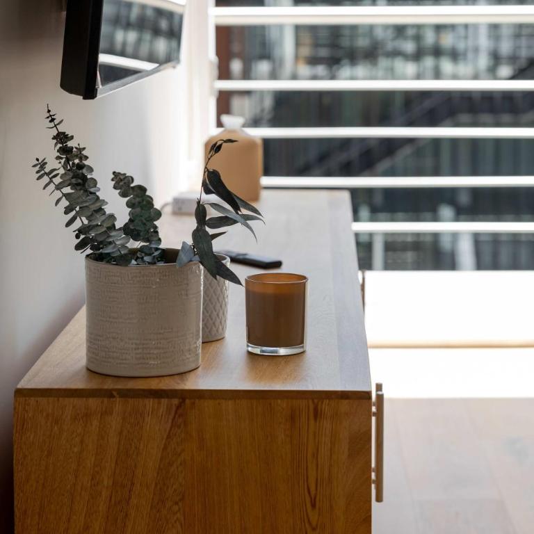 312 Std A Capitalia Juarez Urban Studio with Balcony and Gym - Apartamento - 10