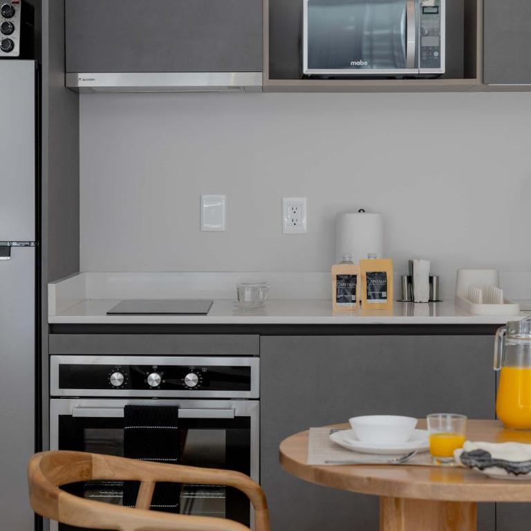 312 Std A Capitalia Juarez Urban Studio with Balcony and Gym - Apartamento - 13