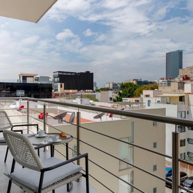 406 Capitalia Modern 1BR with Rooftop Jacuzzi and Gym - Apartamento - 10