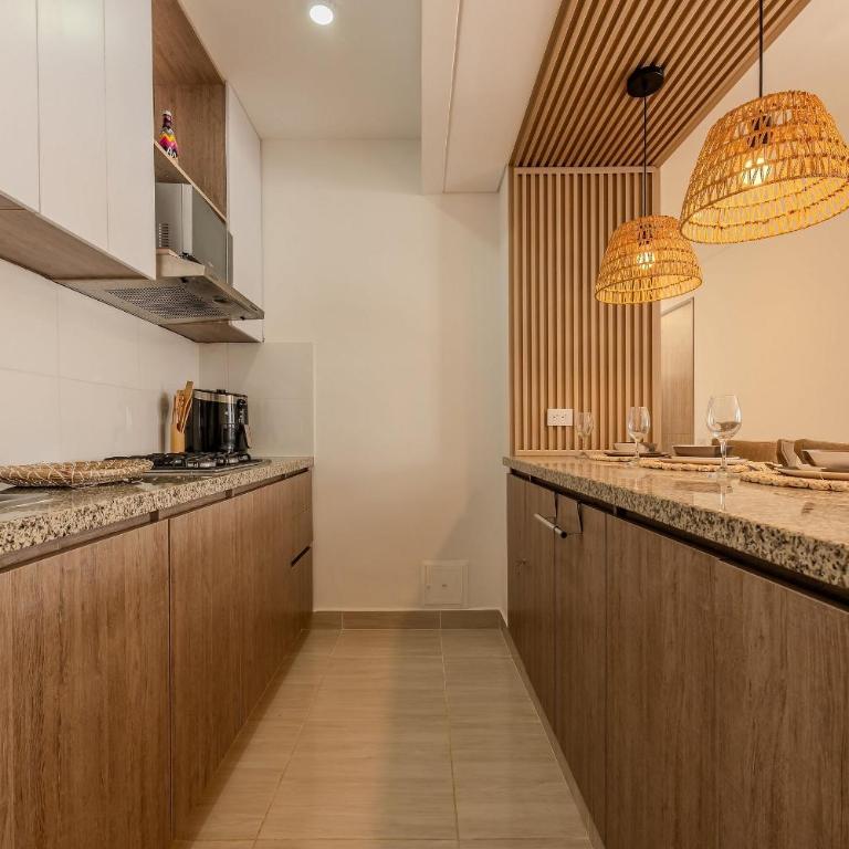 New Modern Condominium Trevi - Three-Bedroom Deluxe Apartment - 33