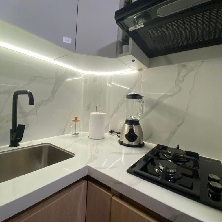 Elegant apartment in 1rt Floor Tacna - Deluxe One-Bedroom Apartment - 8
