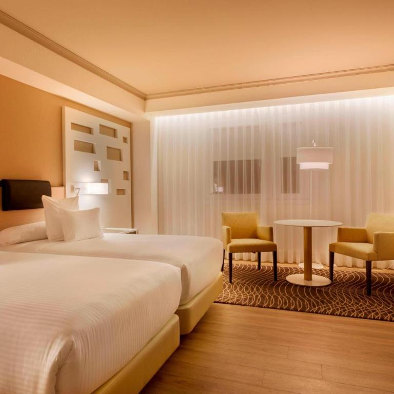 Madrid Marriott Auditorium Hotel & Conference Center - Habitación Doble Premium - 2 camas - 6