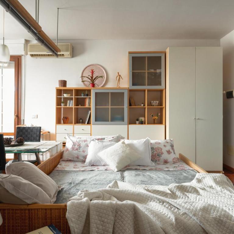 Bright Penthouse with Panoramic Sunlit Terrace - Appartamento con 1 Camera da Letto - 30