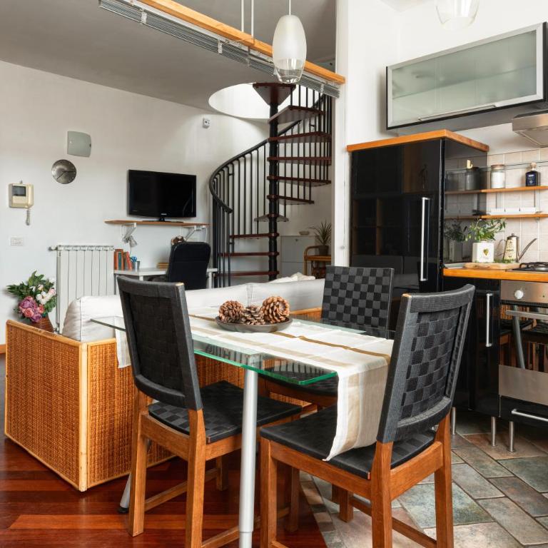 Bright Penthouse with Panoramic Sunlit Terrace - Appartamento con 1 Camera da Letto - 7