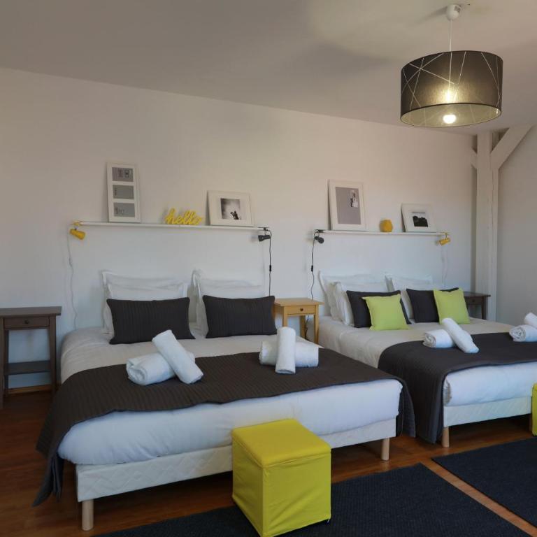 ColmarAppart Vauban - Appartement Bartholdi en Duplex avec Terrasse - 4 Chambres et 3 Salles de Bains - 165 m² - 17