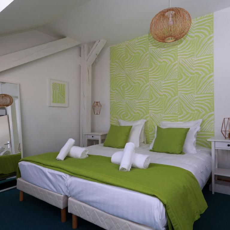 ColmarAppart Vauban - Appartement Bartholdi en Duplex avec Terrasse - 4 Chambres et 3 Salles de Bains - 165 m² - 14