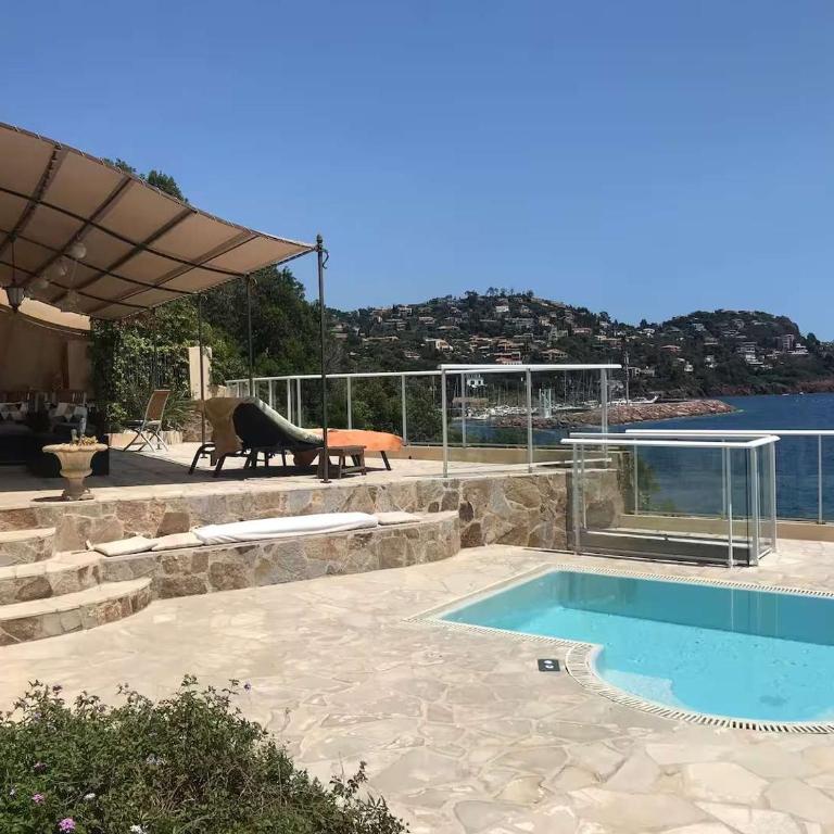 Villa Lou Cade, vue imprenable et plage privée, Théoule-sur-mer - Villa - 8