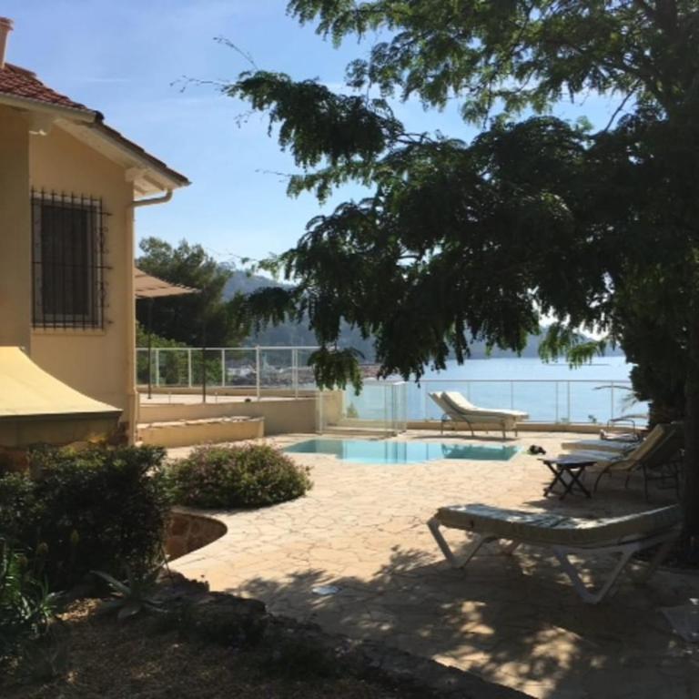 Villa Lou Cade, vue imprenable et plage privée, Théoule-sur-mer - Villa - 22