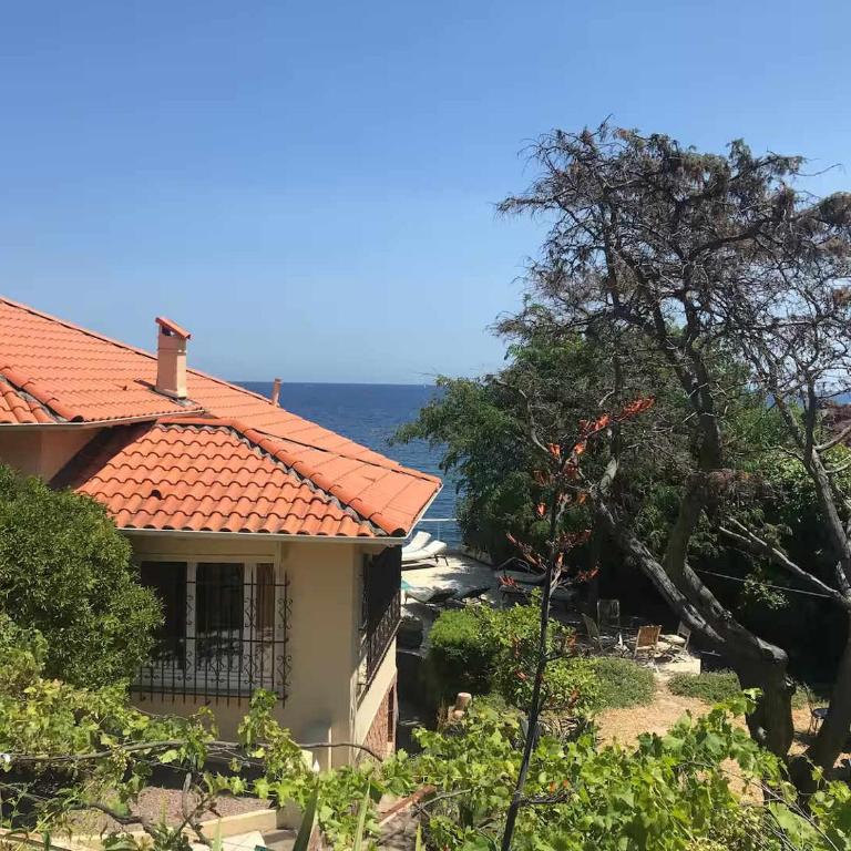 Villa Lou Cade, vue imprenable et plage privée, Théoule-sur-mer - Villa - 23