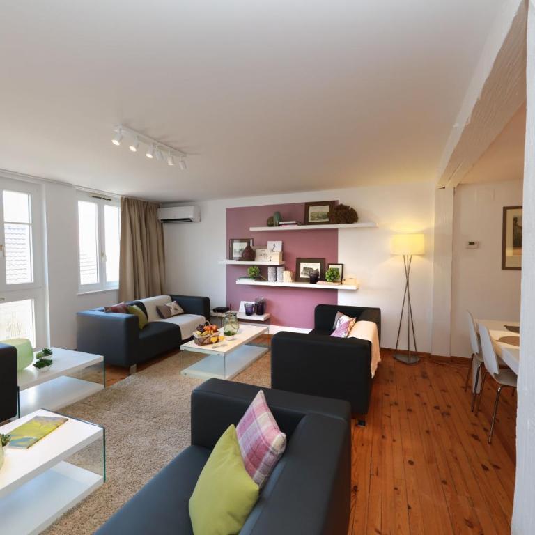 ColmarAppart Vauban - Appartement en Duplex Decker - 3 Chambres et 3 Salles de Bains - 134 m² - 11