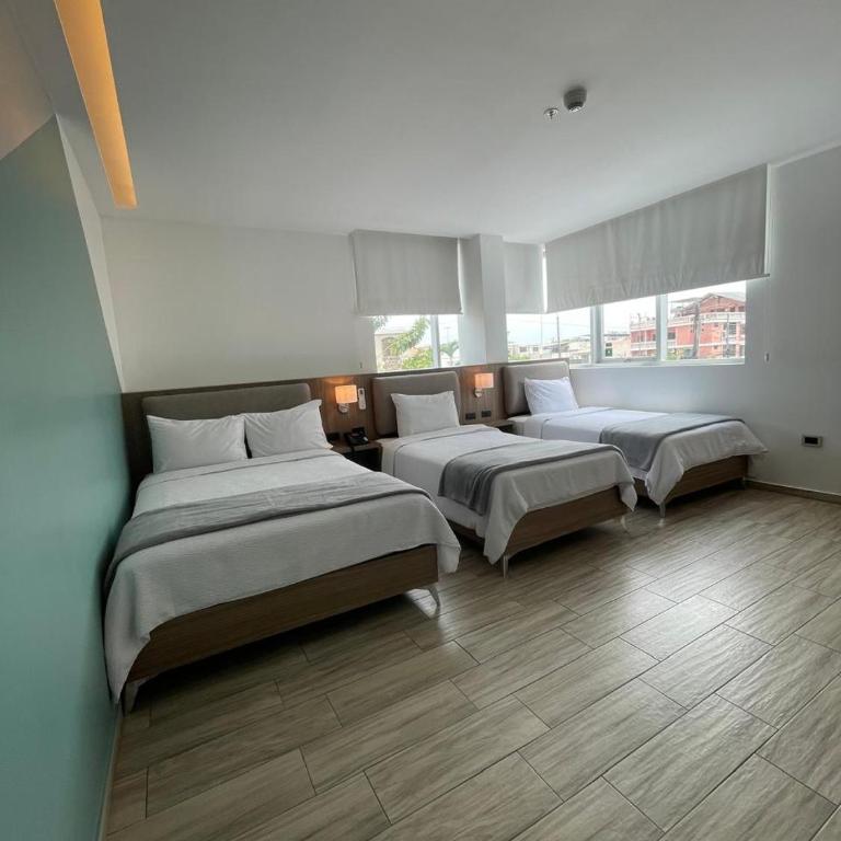 Hotel Puerto Pacifico Guayaquil Airport - Habitación Triple - 1