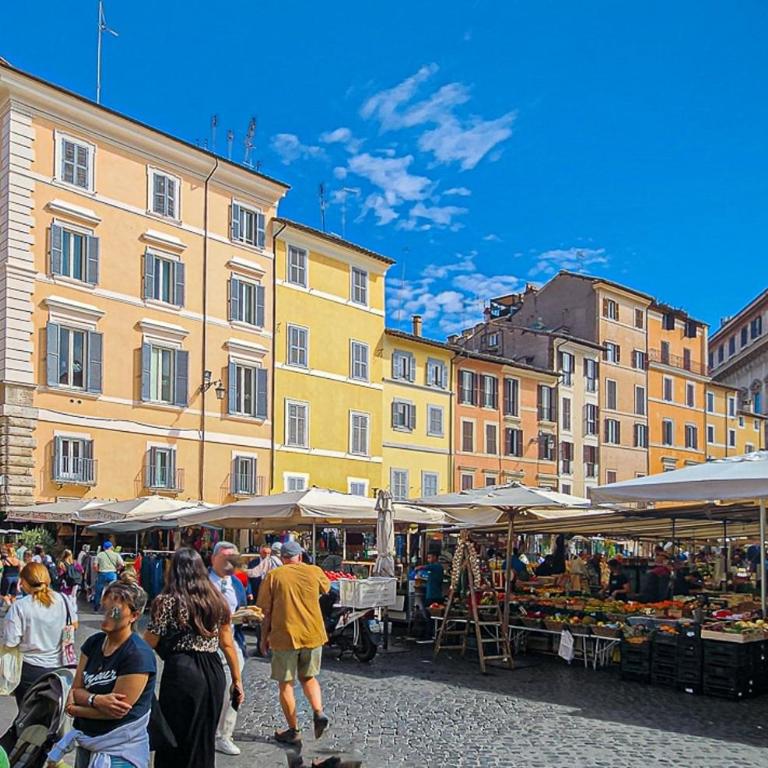 Vista su Campo de' Fiori 2 - Appartamento con 1 Camera da Letto - 16