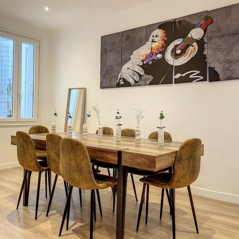 Cannes luxury apartment - Appartement 2 Chambres - 6