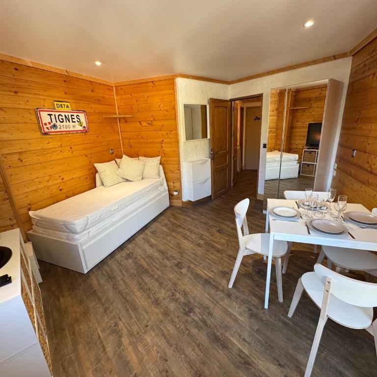 Studio cabine balcon vue montagne pieds des pistes - Appartamento con 1 Camera da Letto - 1