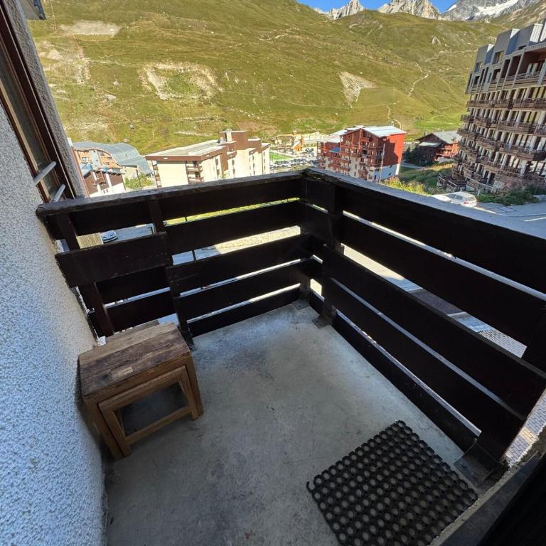 Studio cabine balcon vue montagne pieds des pistes - Appartamento con 1 Camera da Letto - 7