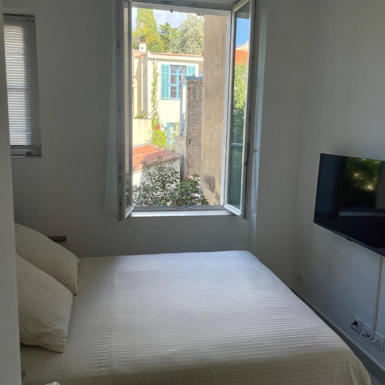 Apparemment cosy avec balcon plein centre de Cannes - Carla home - Appartement 1 Chambre avec Balcon et Vue sur la Ville - 21