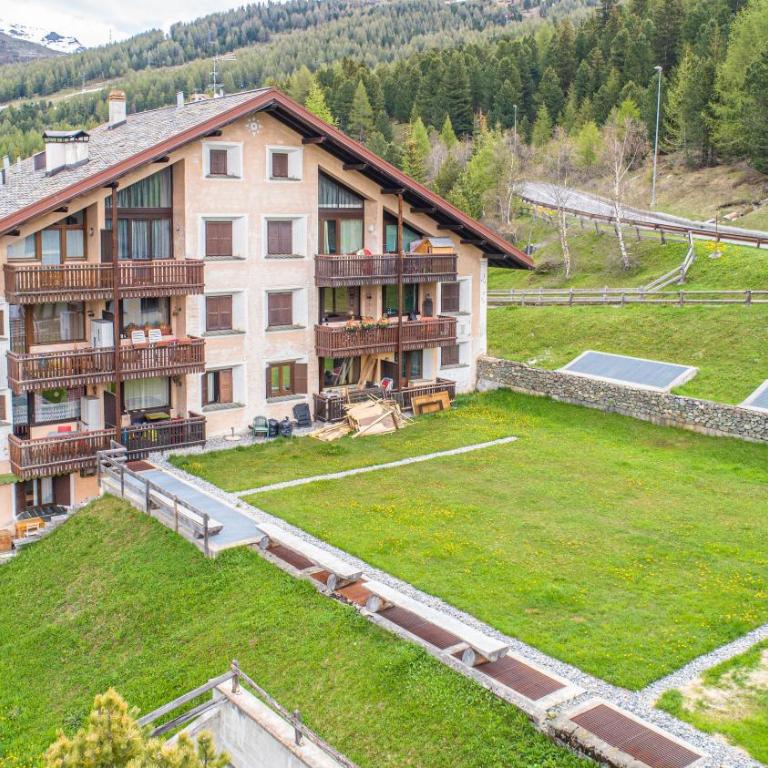Bilocale LUCE - Myholidaylivigno - Appartamento con 1 Camera da Letto - 4