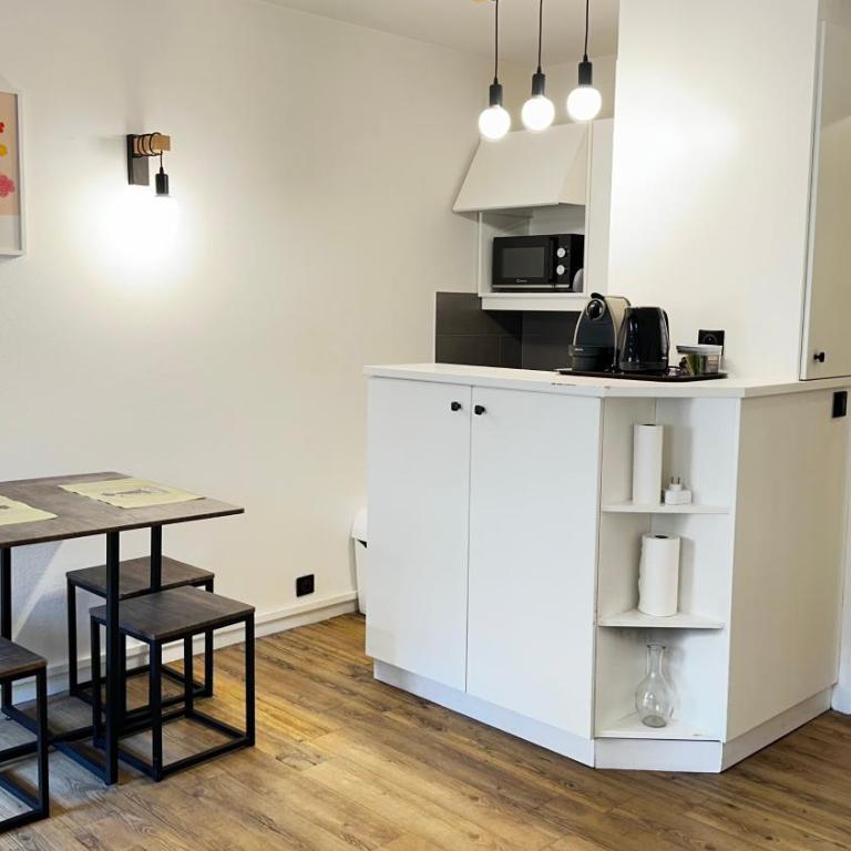 À 100 m de la plage, balcon plein sud - Appartamento con 1 Camera da Letto e Balcone - 7