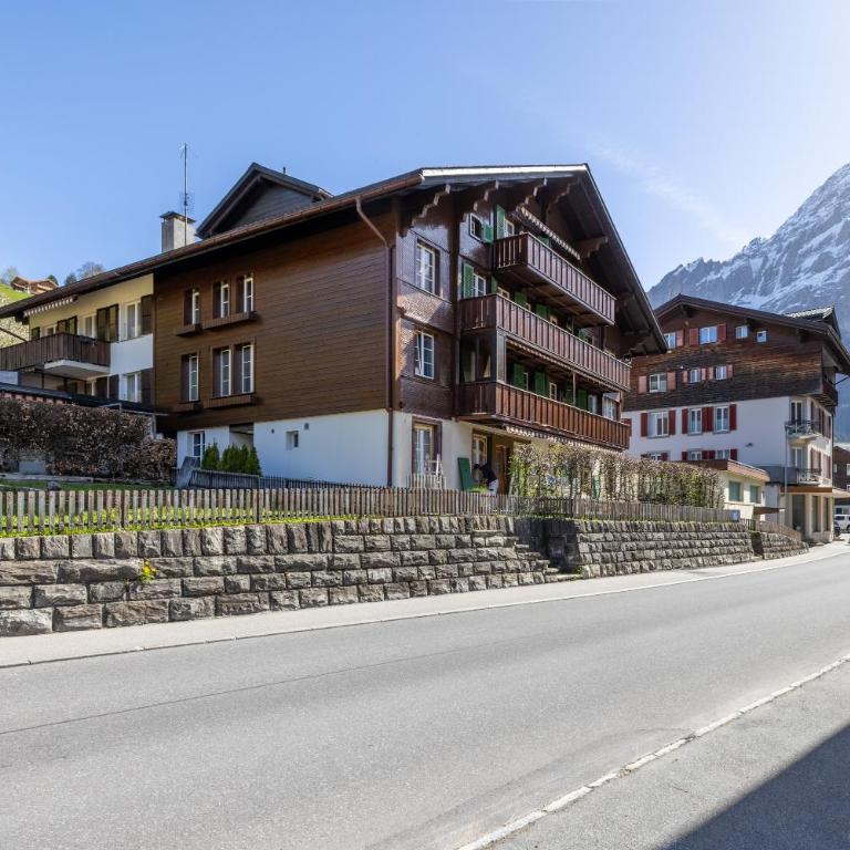 Zentrale Ferienwohnung in Grindelwald - Apartamento de 2 dormitorios - 1