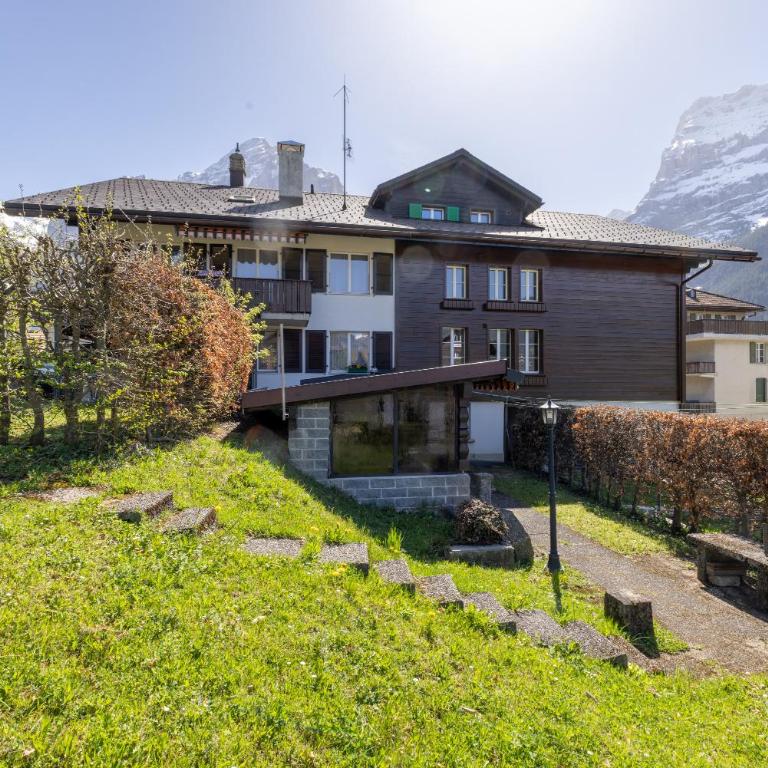 Zentrale Ferienwohnung in Grindelwald - Apartamento de 2 dormitorios - 3