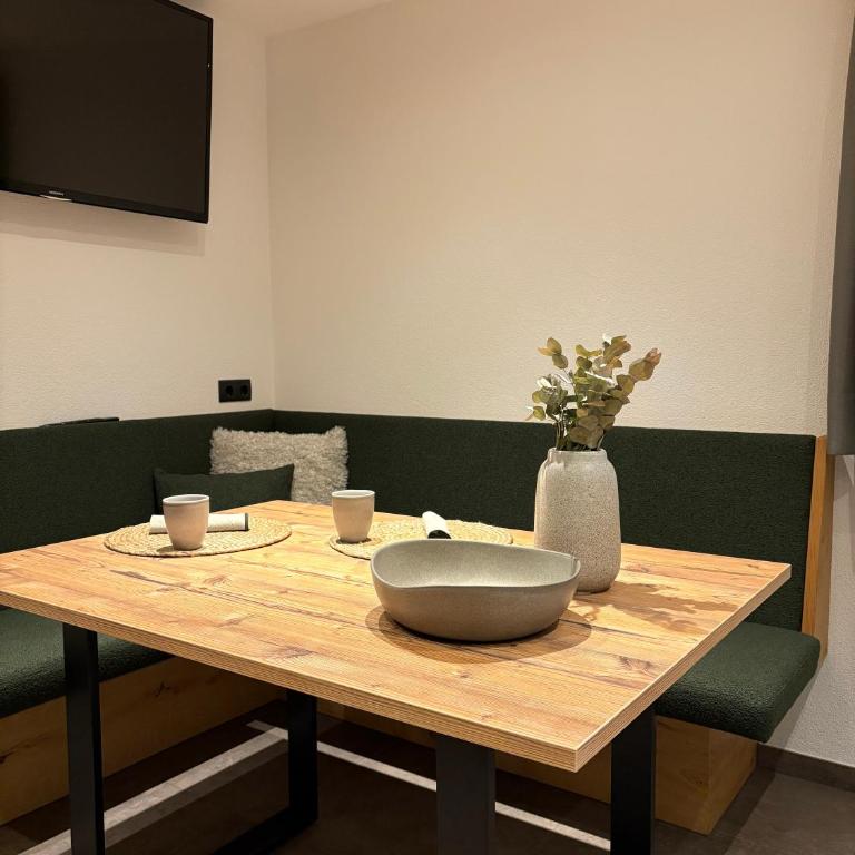 Apart s'Bergnestli - 300 m bis zur Skipiste & Silvretta Card Premium Partnerbetrieb - Apartment mit 1 Schlafzimmer - 9