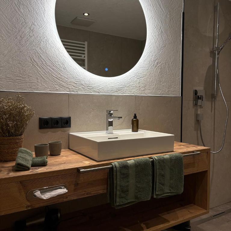 Apart s'Bergnestli - 300 m bis zur Skipiste & Silvretta Card Premium Partnerbetrieb - Apartment mit 1 Schlafzimmer - 16