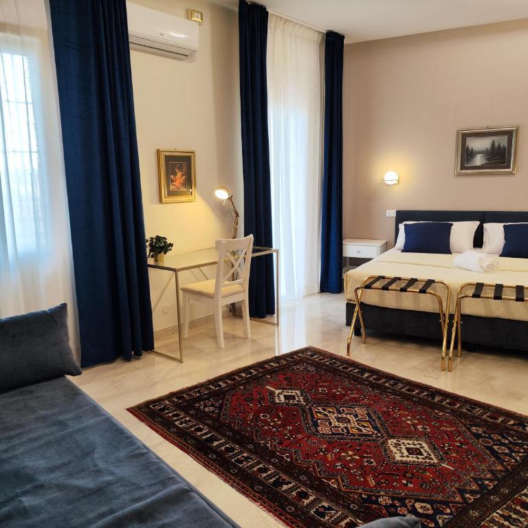 Artemis Rooms - Camera Superior Matrimoniale/Doppia con Letti Singoli - 1