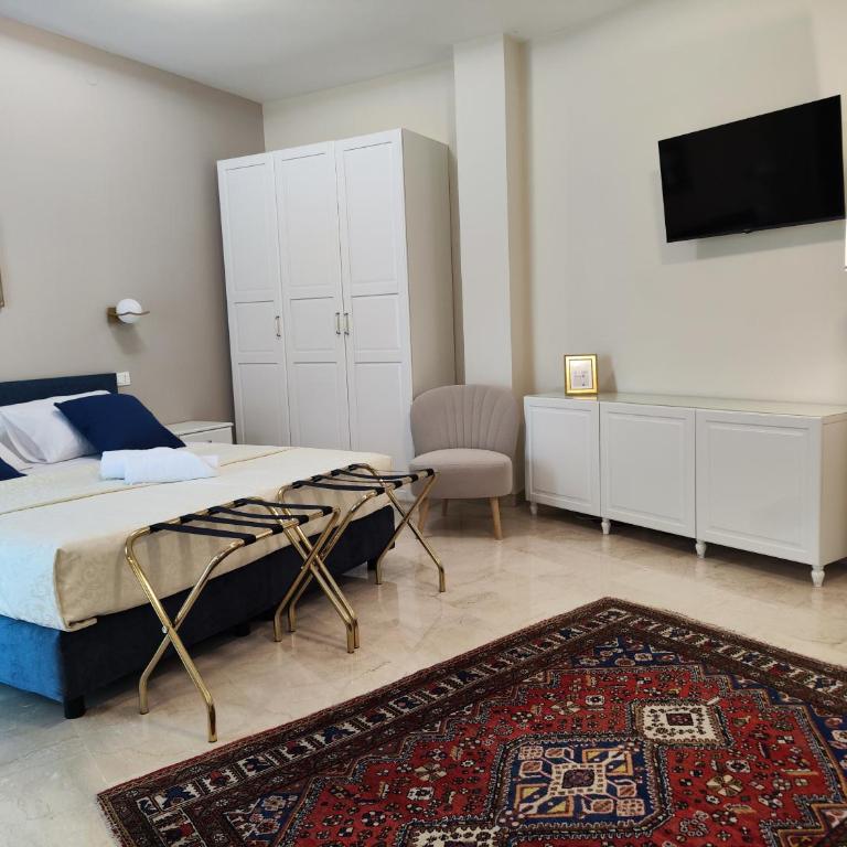 Artemis Rooms - Camera Superior Matrimoniale/Doppia con Letti Singoli - 11