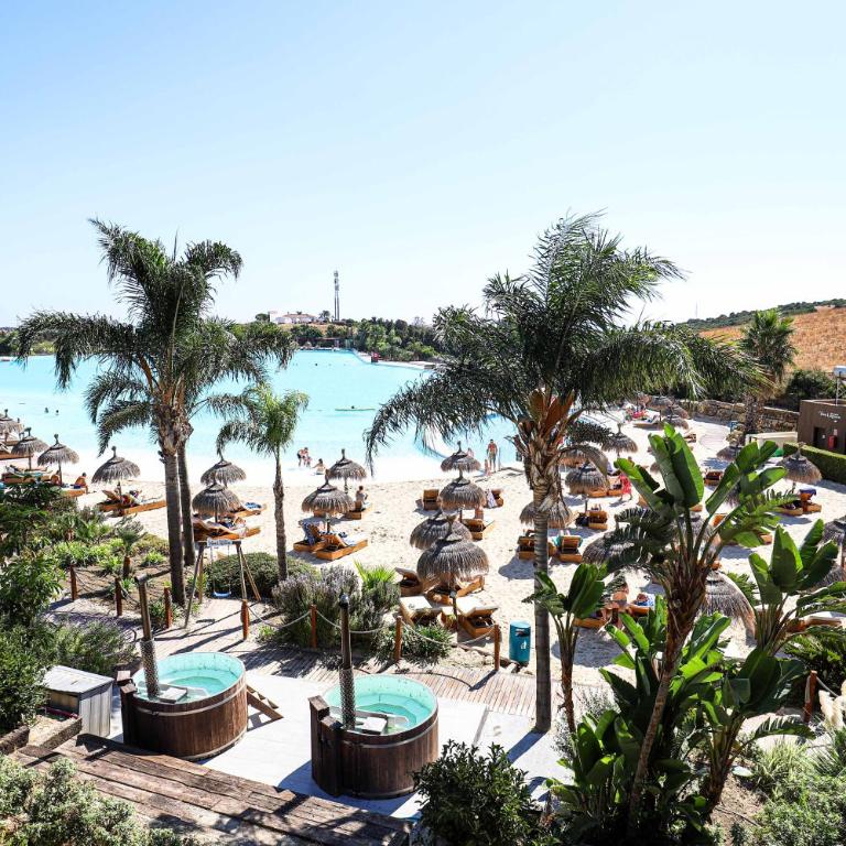 Couples Escape, Free Alcazaba Lagoon Access, Pool, Gym, Pets OK - Apartamento de 1 dormitorio - 2