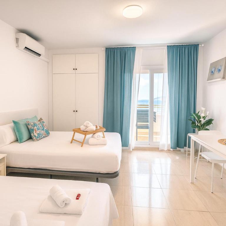 EL ESTUDIO DE LA PLAYA Sunny Holidays Benalbeach - Studio with Sea View - 6