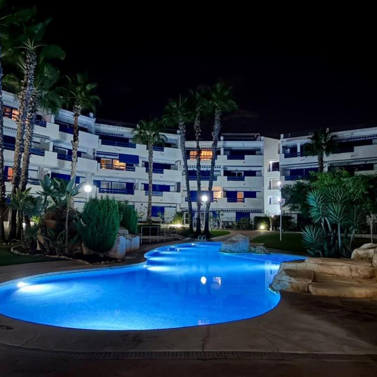 Apartment El Canario Azul Sea Sight Costa Blanca South, Orihuela Costa - Apartamento de 2 dormitorios con vistas al mar - 12