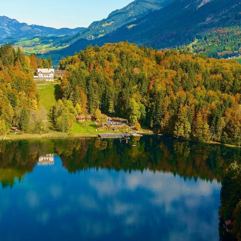 FeWo Alpenherz im Allgäu, mit Balkon und Bergblick - Apartment mit 1 Schlafzimmer - 27
