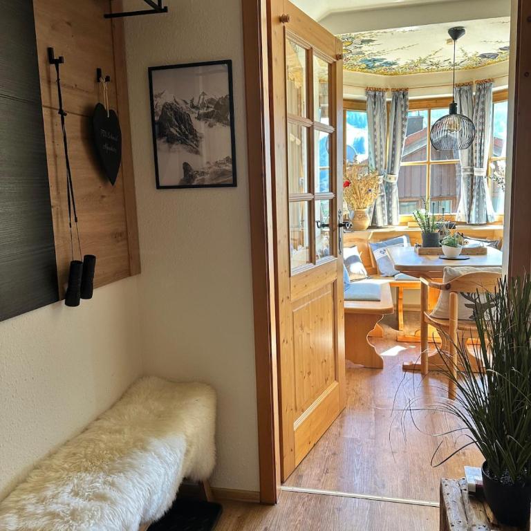 FeWo Alpenherz im Allgäu, mit Balkon und Bergblick - Apartment mit 1 Schlafzimmer - 11