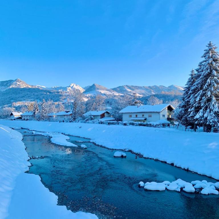 FeWo Alpenherz im Allgäu, mit Balkon und Bergblick - Apartment mit 1 Schlafzimmer - 29