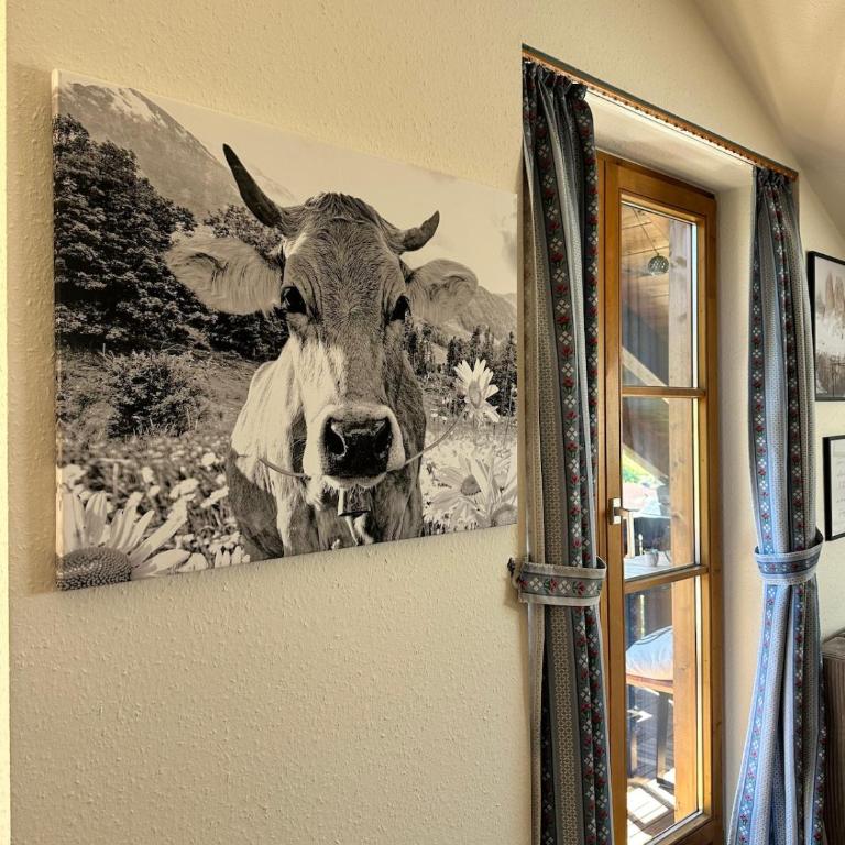 FeWo Alpenherz im Allgäu, mit Balkon und Bergblick - Apartment mit 1 Schlafzimmer - 13