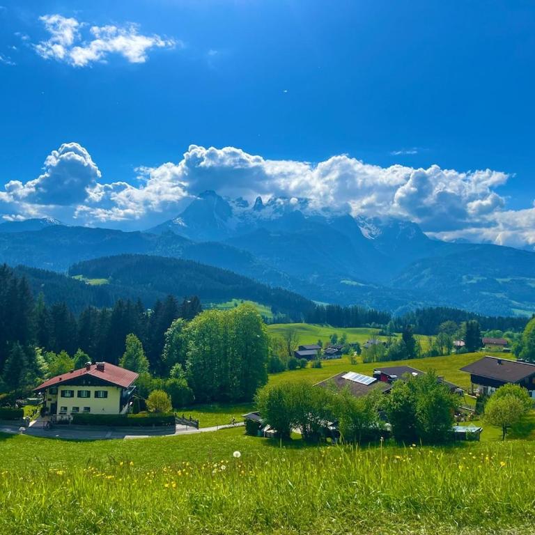 FeWo Alpenherz im Allgäu, mit Balkon und Bergblick - Apartment mit 1 Schlafzimmer - 31