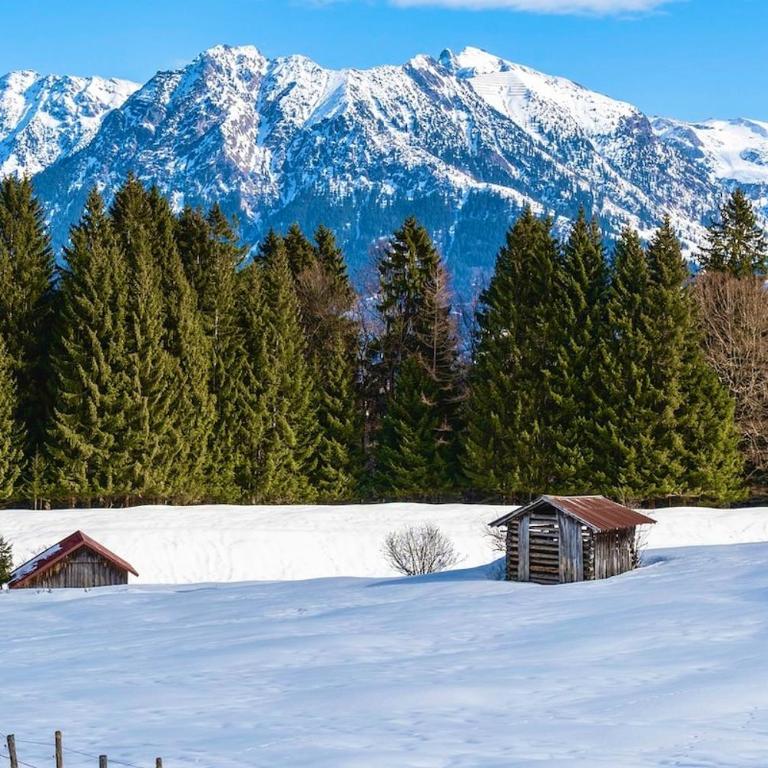 FeWo Alpenherz im Allgäu, mit Balkon und Bergblick - Apartment mit 1 Schlafzimmer - 32