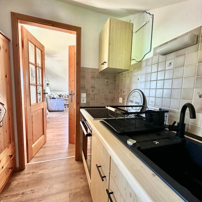 FeWo Alpenherz im Allgäu, mit Balkon und Bergblick - Apartment mit 1 Schlafzimmer - 22